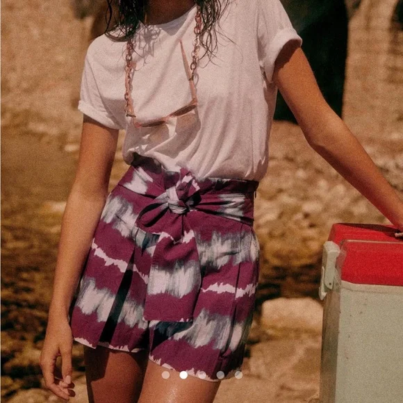 Sezane Tyson Shorts - Picture 5 of 5